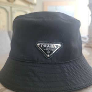 Authentic prada bucket hat